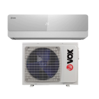 Klima Uređaj Vox IDA12-VCHS 3,5kW, Inverter, Wi-Fi, Srebrna